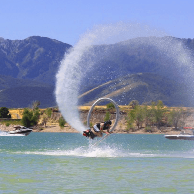 Flyboarding