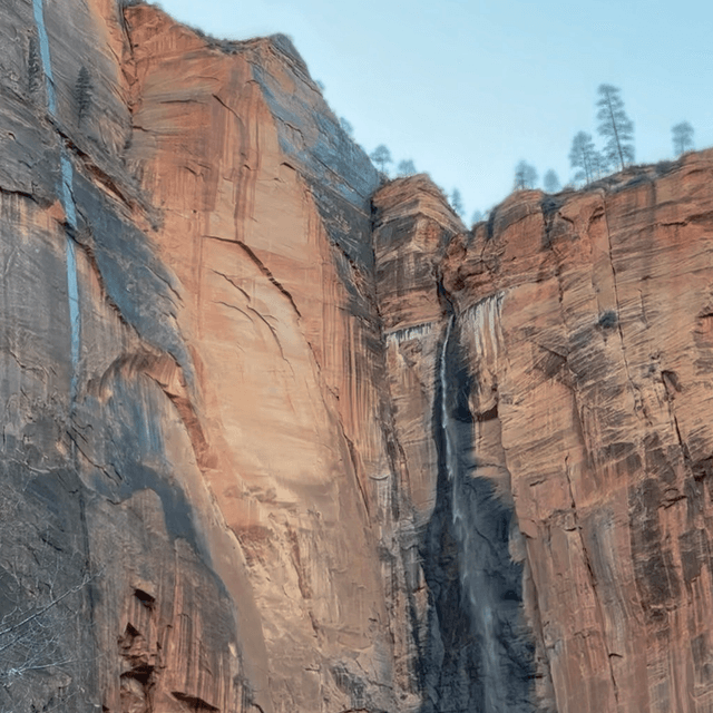 Zions National park